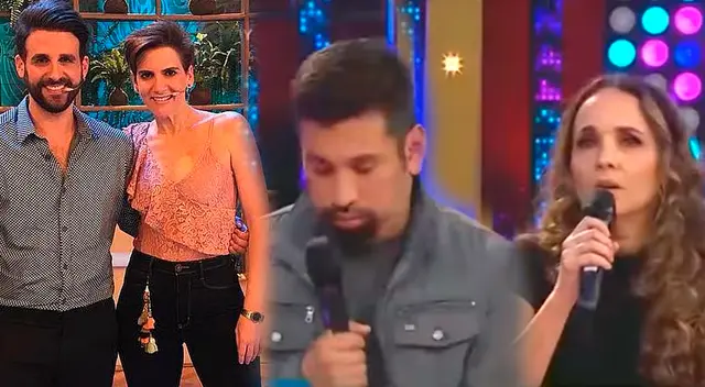 Gigi Mitre y Rodrigo González se muestran "incrédulos" por la entrevista de Aldo Miyashiro y Érika Villalobos con la Chola Chabuca. Gigi Mitre y Rodrigo González se muestran "incrédulos" por la entrevista de Aldo Miyashiro y Érika Villalobos con la Chola Chabuca.