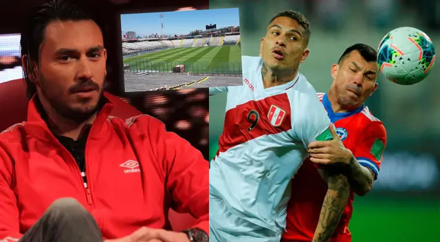 Conoce qué fue lo dijo el exmundialista sobre el recinto. Conoce qué fue lo dijo el exmundialista sobre el recinto.