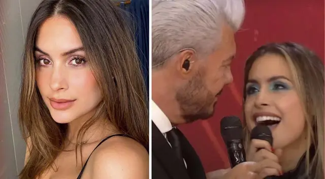 Milett Figueroa habla sobre su cercanía con Marcelo Tinelli.