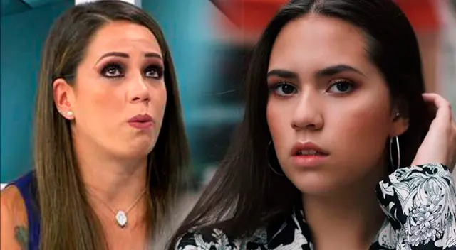 Gianella Marquina sorprende a Melissa Klug.