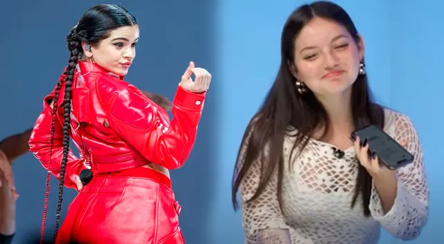 Francisca Aronsson admira a Rosalía. Francisca Aronsson admira a Rosalía.