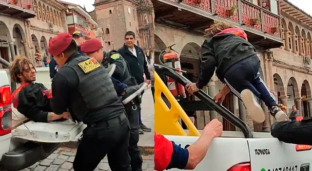 Un ciudadano extranjero evitó ir a la comisaría en Cusco y video es viral en internet. Un ciudadano extranjero evitó ir a la comisaría en Cusco y video es viral en internet.