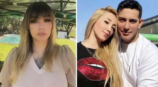Angie Jibaja sorprende con post en sus redes en medio de separación de su ex con Romina Gachoy.