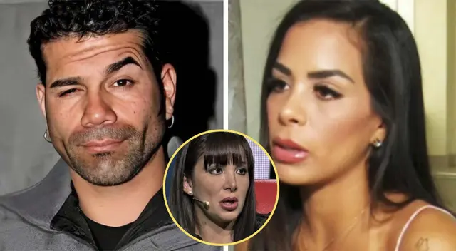 Vanessa López se mandó con todo contra Tomate Barraza. Vanessa López se mandó con todo contra Tomate Barraza.