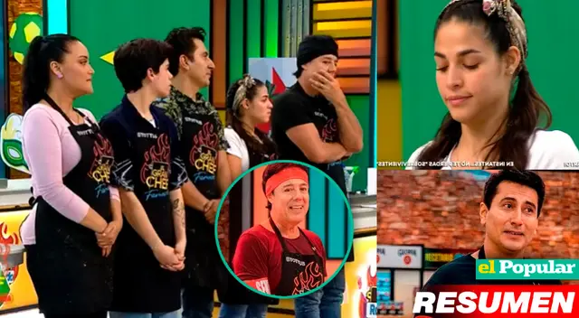 3 concursantes de 'El Gran Chef Famosos' pasaron a noche de sentencia. 3 concursantes de 'El Gran Chef Famosos' pasaron a noche de sentencia.