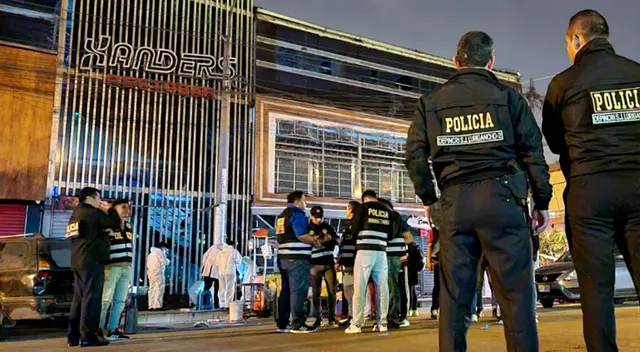 Explosión en discoteca dejó herido a un menor de edad.