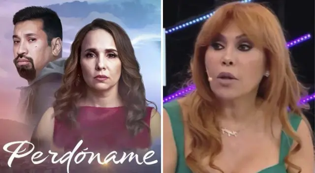 Magaly Medina sacó cara por los programas de espectáculos y envió chiquita a Aldo Miyashiro.