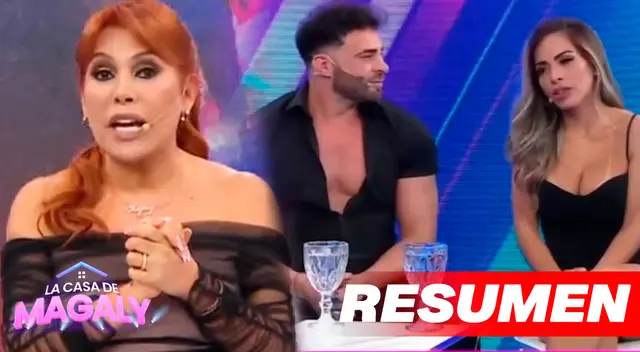 Magaly Medina volvió a paralizar la farándula peruana.