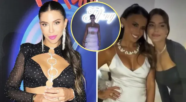 Alondra García se lució en importante evento en el que estuvo Antonella Roccuzzo.