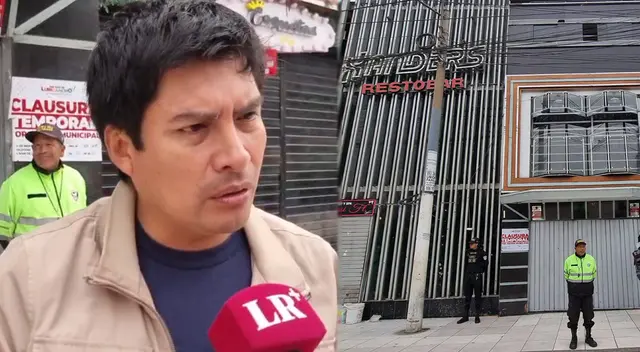 Clausuran temporalmente discoteca Xanders's de San Juan de Lurigancho.
