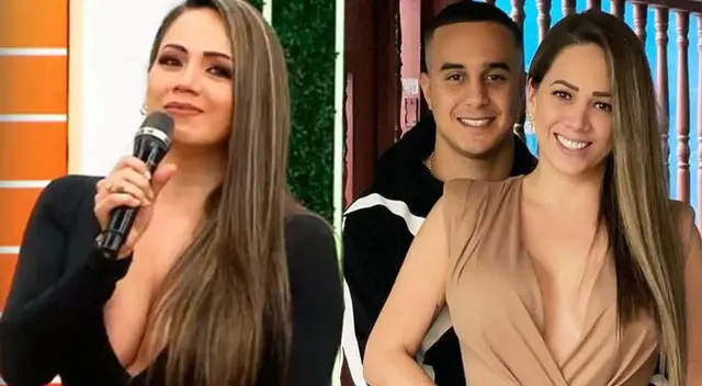 Melissa Klug niega cualquier tipo de crisis con Jesús Barco.