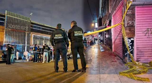 PNP brinda detalles del ataque a discoteca en San Juan de Lurigancho.