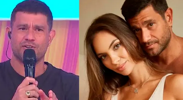 Yaco Eskenazi revela que tiene desacuerdos con su pareja Natalie Vértiz.