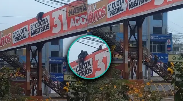 Un hombre en estado etílico casi pierde la vida en Comas. Un hombre en estado etílico casi pierde la vida en Comas.