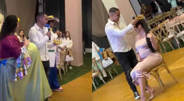 Jesús Barco le dedicó tierno mensaje Melissa Klug.