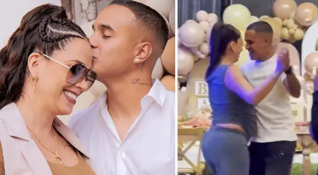 Jesús Barco y Melissa Klug se lucen más enamorados que nunca en baby shower.