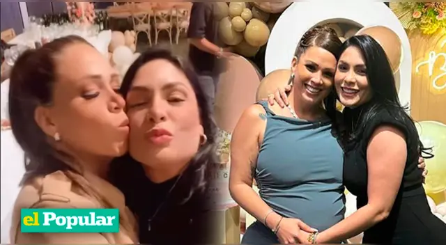 Evelyn Vela asistió al baby shower de Melissa Klug. Evelyn Vela asistió al baby shower de Melissa Klug.