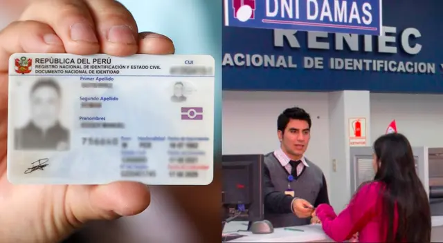 Mira cómo solicitar el DNI electrónico a solo 30 soles.