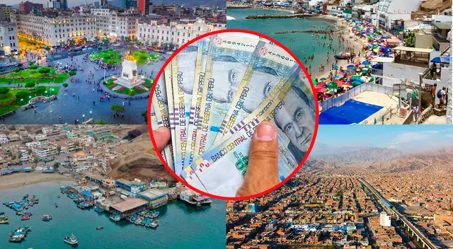 Descubre los distritos que recaudaron menos impuestos hasta la mitad de año 2023 según el MEF. Descubre los distritos que recaudaron menos impuestos hasta la mitad de año 2023 según el MEF.