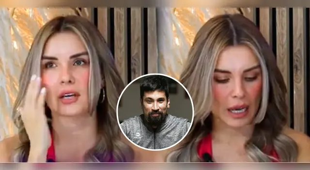 Fiorella Retiz habla sobre ampay con Aldo Miyashiro.