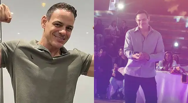 Mark Vito modeló en el Fashion Week Perú USA.