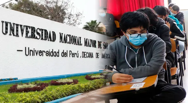 En pandemia alumnos ingresaban con 500 puntos a la Decana de América.