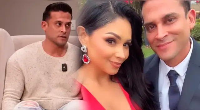 Christian Domínguez confiesa que tuvo dos "amores platónicos".