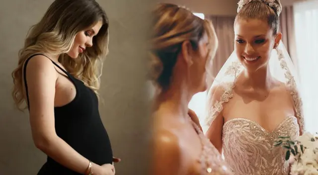 ¿Quién será la madrina del bebé de Brunella Horna? ¿Quién será la madrina del bebé de Brunella Horna?