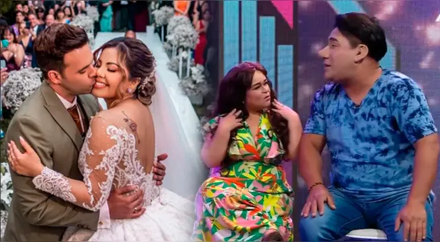 "JB en ATV" imitan a Estrella Torres y Kevin Salas.