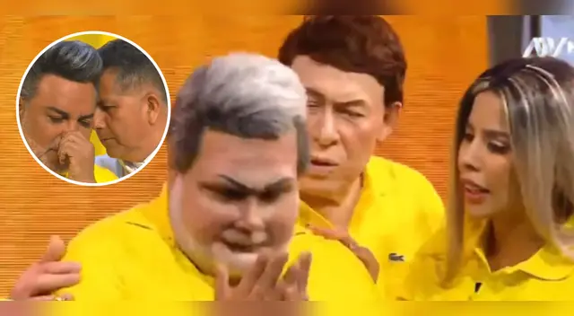 Andrés Hurtado es imitado en "JB en ATV" tras llorar en la Teletón 2023.