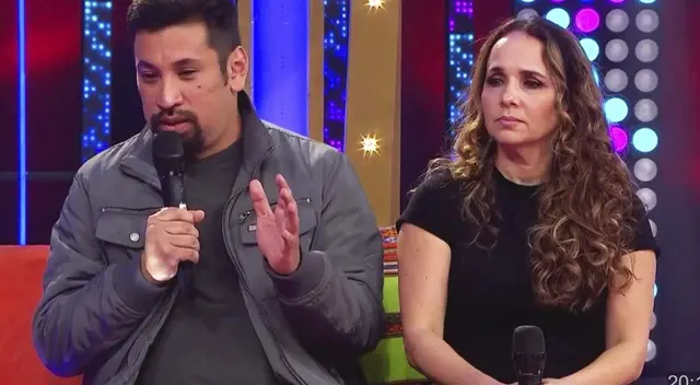 Aldo Miyashiro sobre el ampay con Fiorella Retiz.