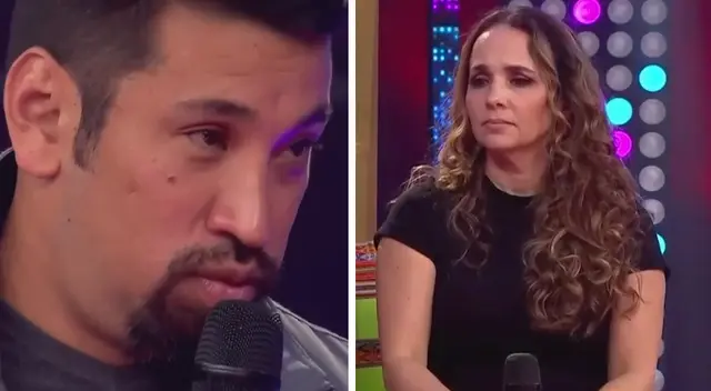 Aldo Miyashiro se mostró arrepentido por la infidelidad a Érika Villalobos. Aldo Miyashiro se mostró arrepentido por la infidelidad a Érika Villalobos.