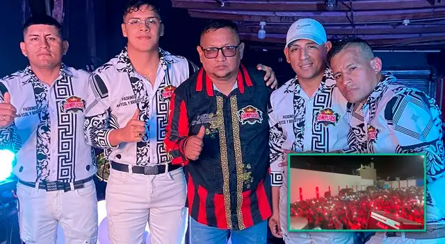 Chechito y sus Cómplices de la Cumbia realizaron un exitoso concierto en Comas. Chechito y sus Cómplices de la Cumbia realizaron un exitoso concierto en Comas.