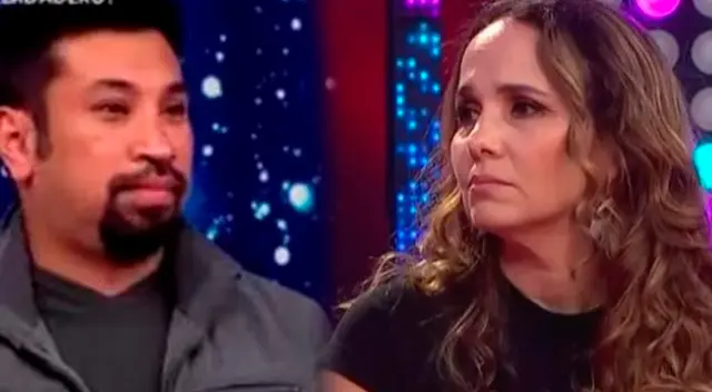 Érika Villalobos y Aldo Miyashiro se quebraron tras leer carta de su hijo.