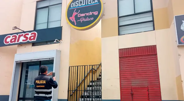 Agentes de Homicidios de la Divincri vienen recabando imágenes del crimen.