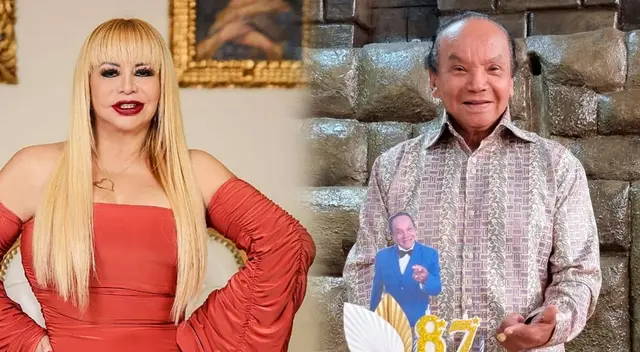 Melcochita celebrar sus 84 años a lo grande. Melcochita celebrar sus 84 años a lo grande.