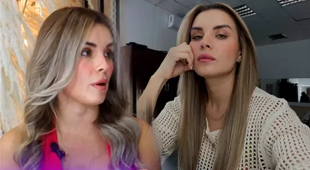 Fiorella Retiz habla sobre el padre de su hijo. Fiorella Retiz habla sobre el padre de su hijo.