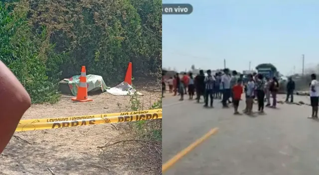 Pobladores aseguran que la familia de las víctimas no recibió ayuda por parte de la Policía. Pobladores aseguran que la familia de las víctimas no recibió ayuda por parte de la Policía.