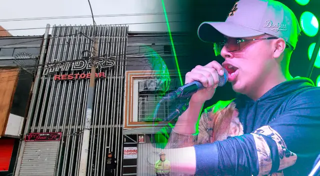 Músicos se iban a presentar en la discoteca Xander's, que fue luego clausurada por medidas de seguridad.