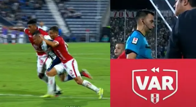 Christian Cueva frotó la lámpara: así fue su jugada que provocó penal ante Comercio, pero VAR lo anula.