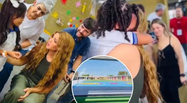 ¿Qué hizo Shakira por los niños de Colombia? ¿Qué hizo Shakira por los niños de Colombia?