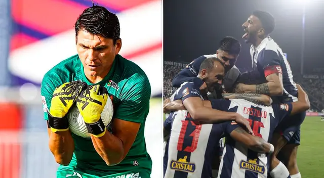 Ronald Ruíz cree que árbitro favoreció a Alianza Lima.