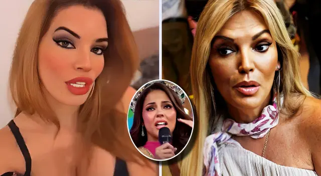 Samantha Batallanos echó tierrita al certamen de belleza de Jessica Newton, y su próxima entrega.