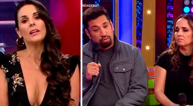 Rebeca Escribens defendió la presentación de Aldo Miyashiro y Érika Villalobos.