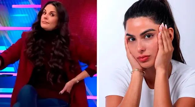 Rebaca Escribens dio consejo de oro a Ivana Yturbe por mensaje en redes sociales.