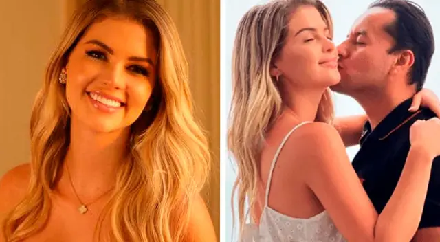 Brunella Horna le dedicó un sentido mensaje de cumpleaños a Richard Acuña.