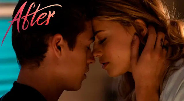 ¿Podrá llegar una sexta película de la saga After? Entérate aquí.
