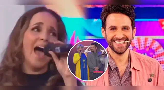 Rodrigo Gonzáles destruye a Érika Villalobos por cantar "Perdóname".