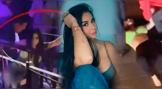 Pilar Gasca habría protagonizado pelea con su hermana fuera de local.