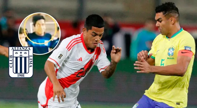 Joao Grimaldo estuvo muy cerca de Alianza Lima, pero un descuido de los íntimos hizo que lo perdieran.